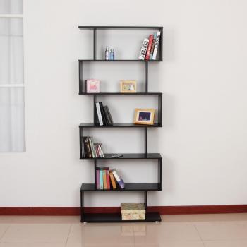 6 tier Multi-capacity bookshelf - GUANGZHOU VEKIN Furniture Factory