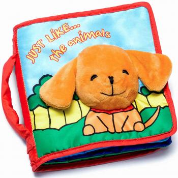 Amazon.com: OUR BEST SOFT BOOK for BABIES Fabric Activity Crinkle ...