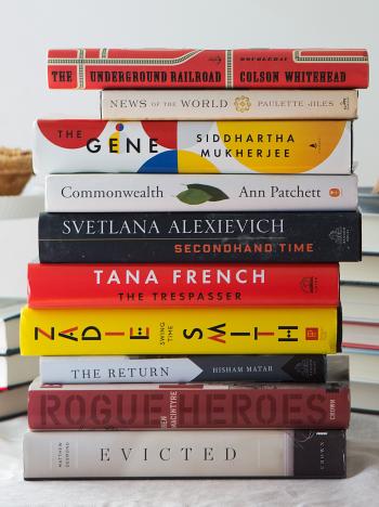 Best Books 2016 - Washington Post
