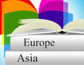 Books Travel Indicates Asia Voyage And Fiction