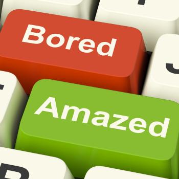 Bored Amazed Keys Shows Boredom Or Amaze Reaction