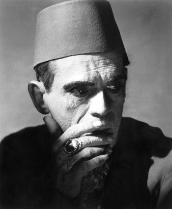 Boris Karloff: Muses, Cinematic Men | The Red List