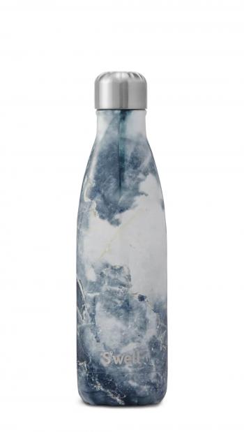 Blue Granite: Blue Marbled Water Bottle | S'well Bottle
