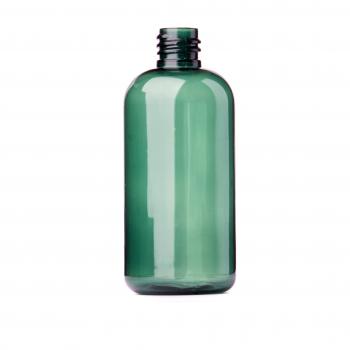 Green Plastic Bottle 100ml - Purple Flame