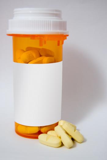 Prescription Bottle – blank label | A Glimpse of God