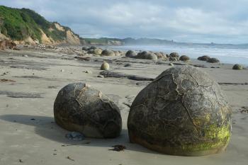 Boulders on the Shore