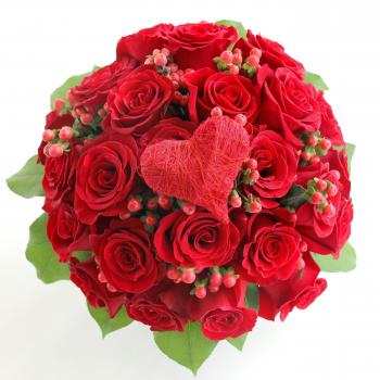 True Love Rose Bouquet