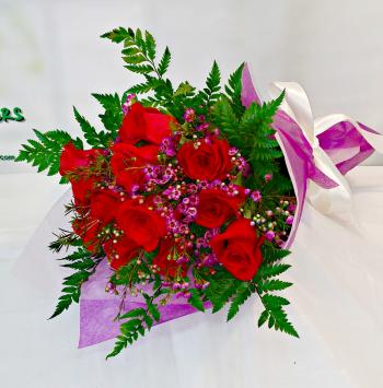 Roses Shop - Long Stem and Short Stem - Rose Bouquet - Fiesta ...