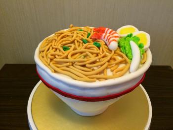 Bowl of Noodles Cake | Crissa's Cake Corner!