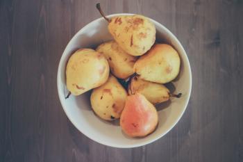 Bowl Of Pears