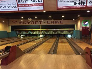 Bryant-Lake Bowl, old-school bowling alley in Minneapolis. : Bowling