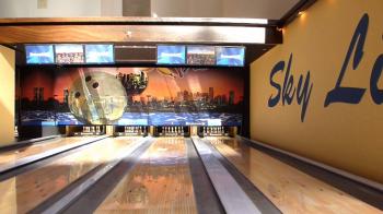Homemade Bowling Alley - YouTube