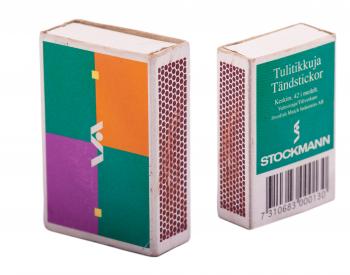 box of matches