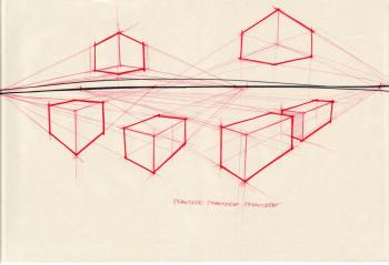 Perspective | Quick Box Perspective: Demo | Lineweights | Get some ...