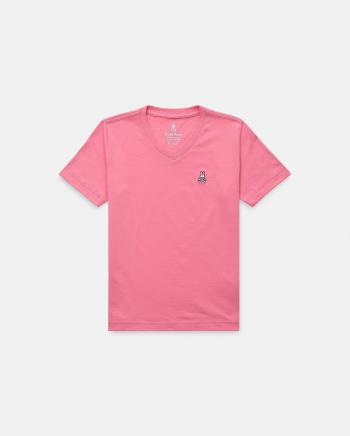 Boys V Neck Tee - Confetti | Psycho Bunny