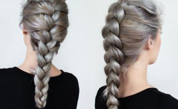 Braiding Styles - Three Strand Braid - YouTube