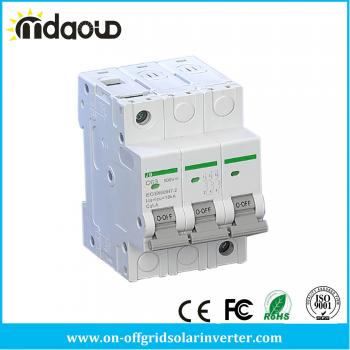 China 3p DC MCB C Curve Non Polarized DC Circuit Breaker Switch with ...