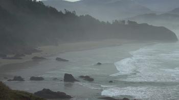 Sea Salt Haze from Breaking Waves. Sea salt haze from breaking waves ...