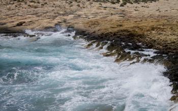 Breaking waves wallpaper - Beach wallpapers - #32326