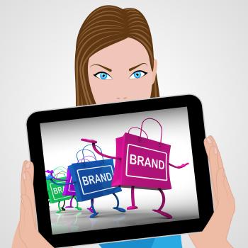 Brand Bags Displays Marketing, Brands, and Labels