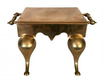 Brass Kettle Stand - Mitchell Litt Home