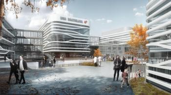 NEXT GENERATION HOSPITAL, BRATISLAVA - SEED architects