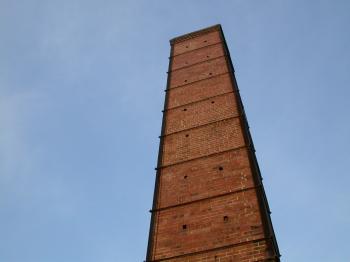 Brick tower