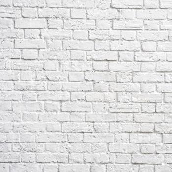 White Brick Wall Wallpaper | Wall Decor