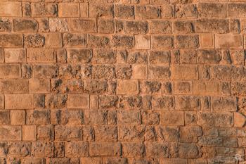 Old Stone Brick Wall Texture - High-quality Free Backgrounds