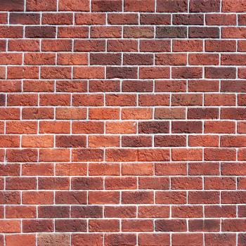 Red Brick Wall Wallpaper for Wall Decor