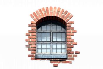 Free picture: architecture, brick, house, old, window