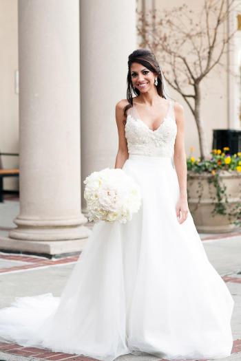 Tia's Wedding Photos | Bride by Design | TLC