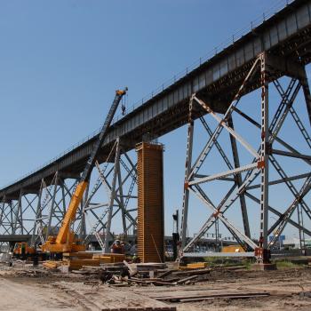 Seabrook Railroad Bridge - Boh Bros Construction Co.