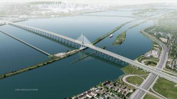 New Champlain Bridge Corridor Project: Design and Construction | SNC ...
