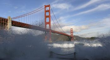 I jumped off the Golden Gate Bridge and survived. One sentence could ...