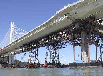 Water Containment Delivered for Bridge Construction Project | Storm ...