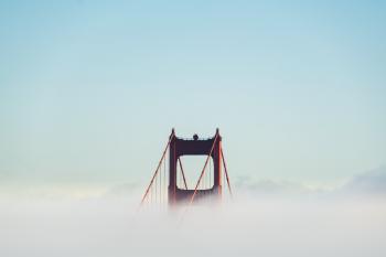 Bridge in Fog