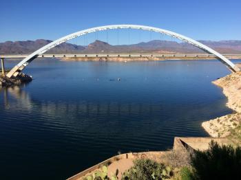 Bridgehunter.com | Roosevelt Lake Bridge