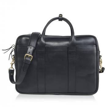 Frank Clegg X The Armoury Briefcase - Tumbled Leather