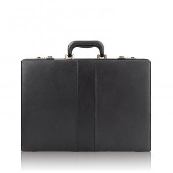 Amazon.com | Solo Grand Central Attaché, Hard-sided with Combination ...