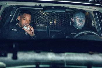 Bright review: Netflix's fantasy buddy-cop movie fails both genres ...