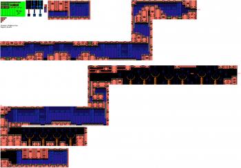 NES - Mega Man 4 - Bright Man Stage - The Spriters Resource