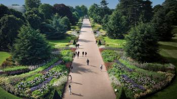 Great Broad Walk Borders | Kew