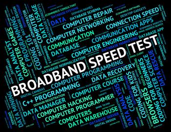 Broadband Speed Shows World Wide Web And Assessment