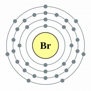 Bromine: atom, br, bromine, chemical, elements, en, group, history ...