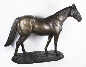 Large Bronze Equestrian Statues At Regent Antiques - Regent Antiques