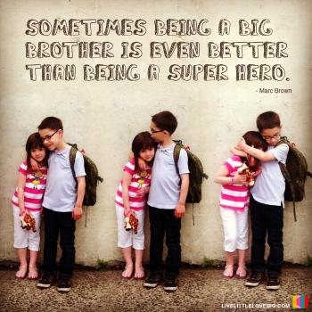 An Open Letter To All The Older Brothers Out There | Superhero ...