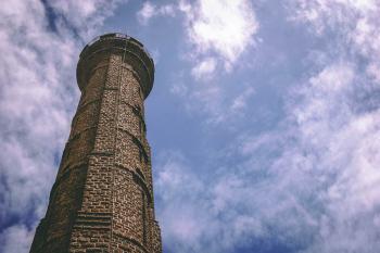 Brown Brick Watchtower