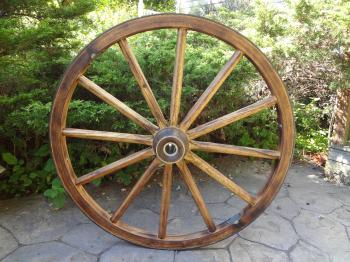 Custom Wagon Wheels Premium Chandelier Wagon Wheel - Custom Wagon Wheels