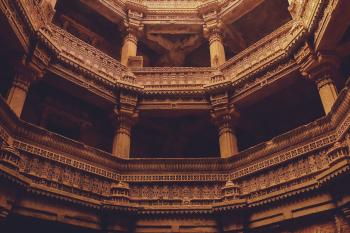 Brown concrete dome building interior HD wallpaper | Wallpaper Flare